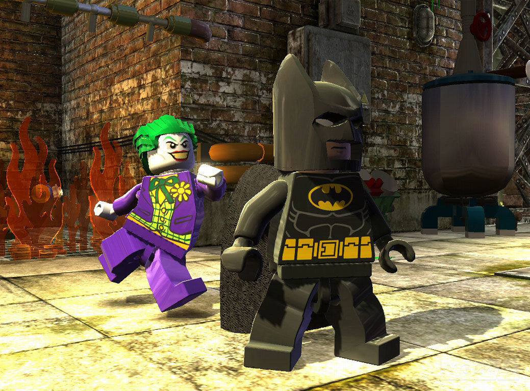 Wallpaper #PLn53ZIBJvJKYCmEwAP53 Lego Batman 2 DC Super Heroes Gets First Trailer Vg247