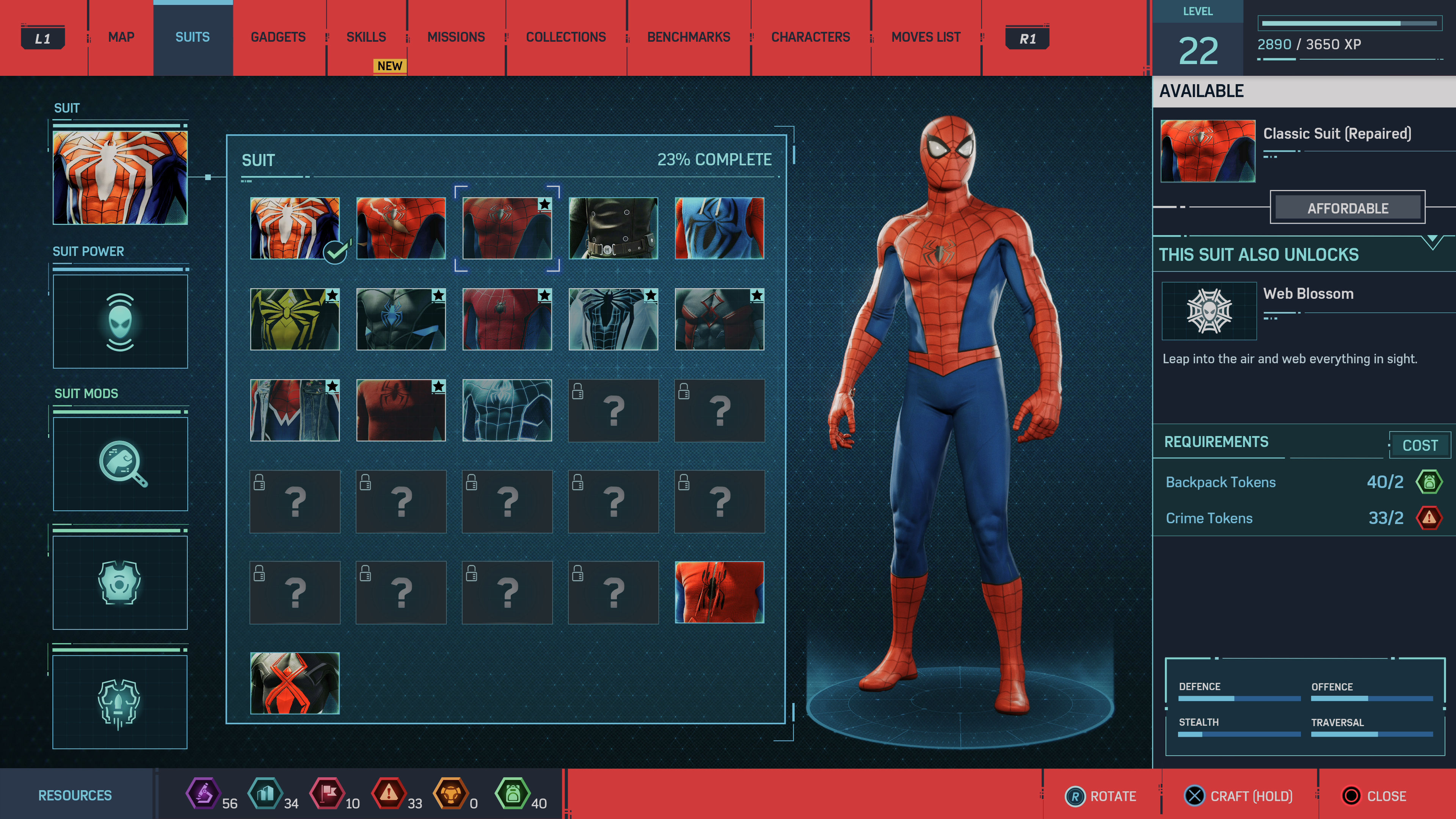 Wallpaper #12i5IpMBSpphPi3-TzO691 Spider Man Suits How to Unlock Every Outfit and Costume in Parkers