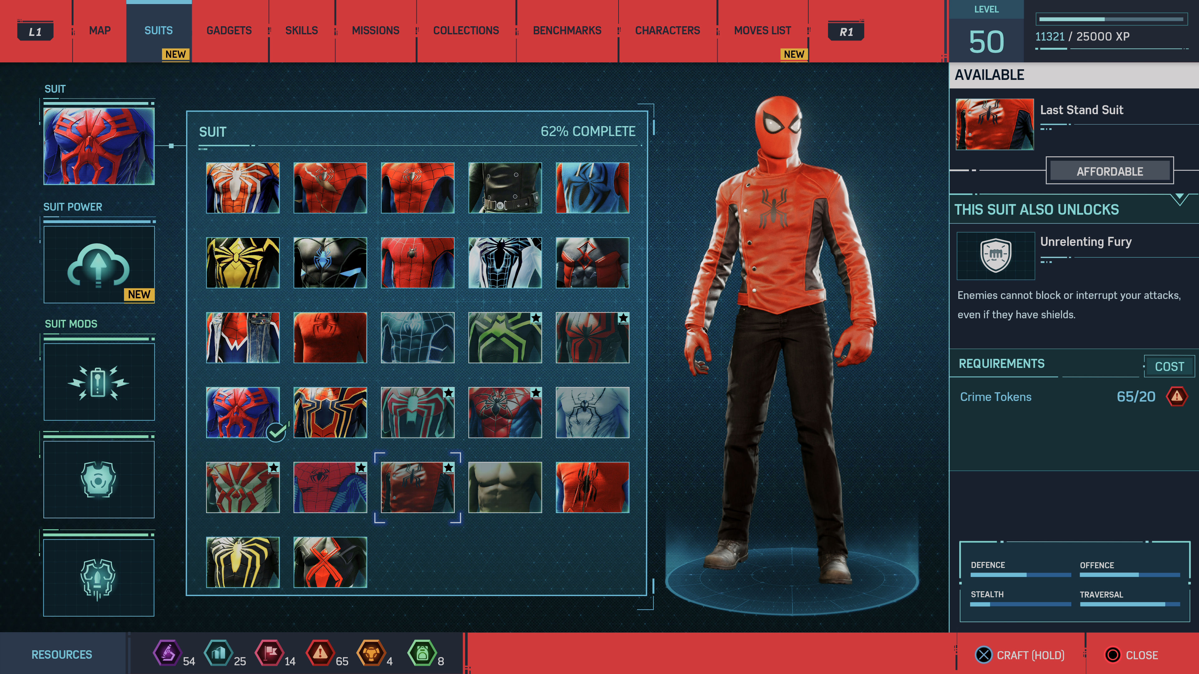 Wallpaper #hxbBMpMBygIvLWsIF5OU115 Spider Man Suits How to Unlock Every Outfit and Costume in Parkers