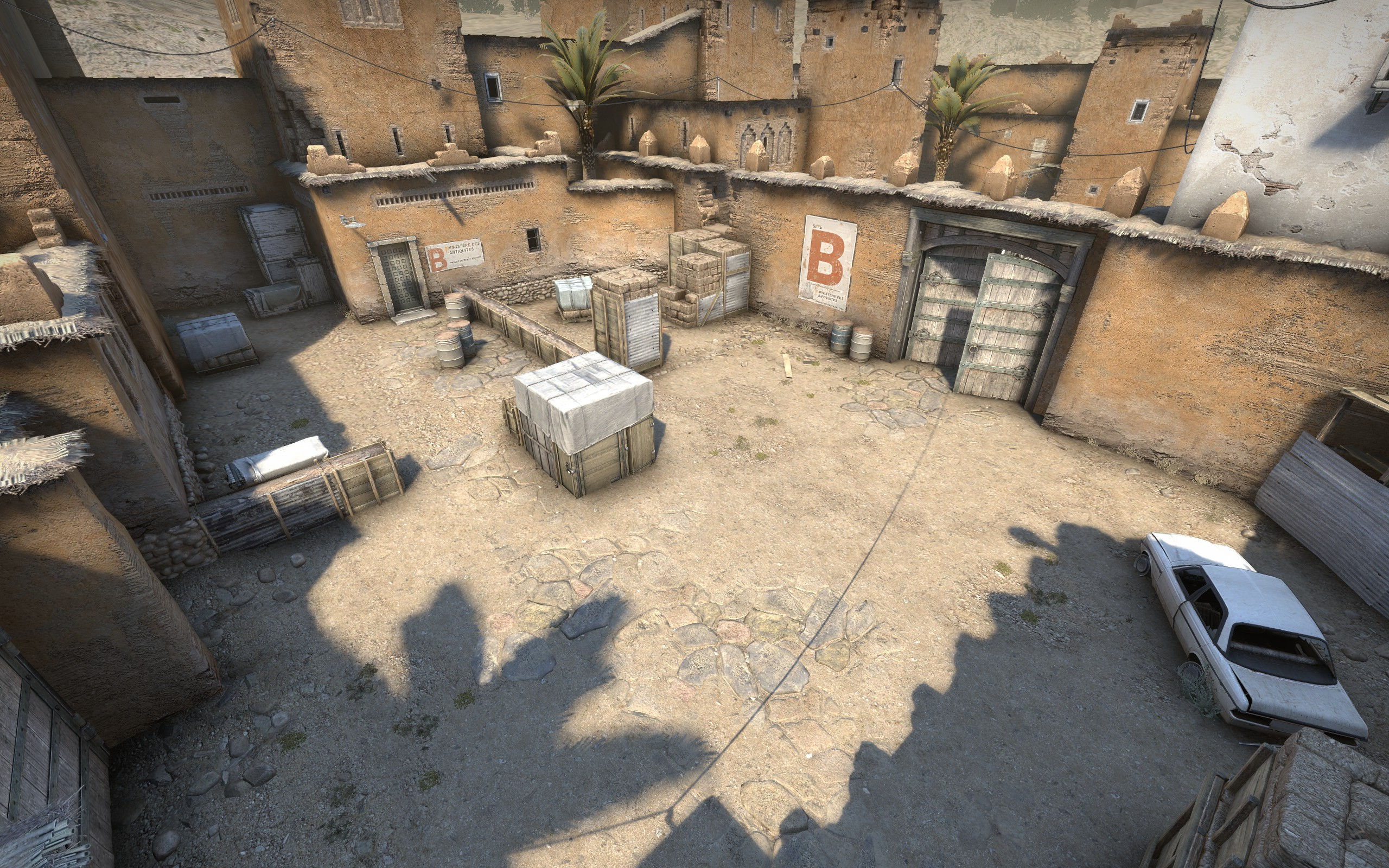 Wallpaper #bWc8DJMBSpphPi3-wt23114 Heres a Deeper Look at Counter Strike Gos Improved Version of Dust2