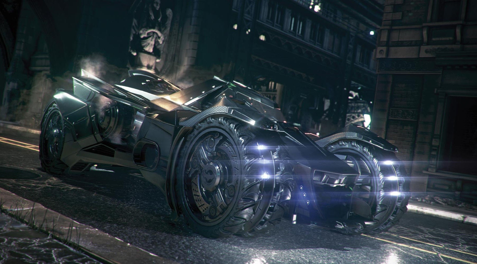 Wallpaper #ac695 Prototype Batmobile Batman Arkham Knight Wiki Guide Ign