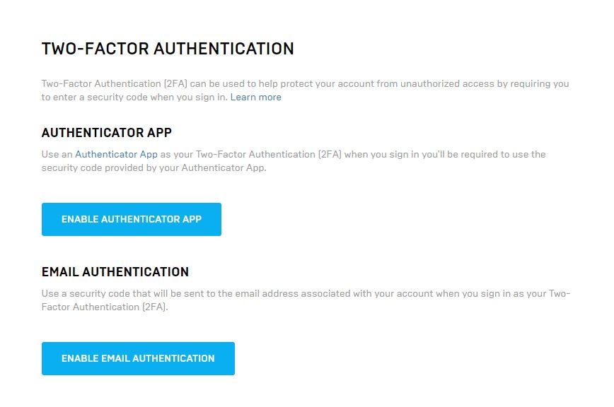 Wallpaper #vbmq3ZIBJvJKYCmEdwEe67 Fortnite 2fa How to Enable Two Factor Authentication and Get the