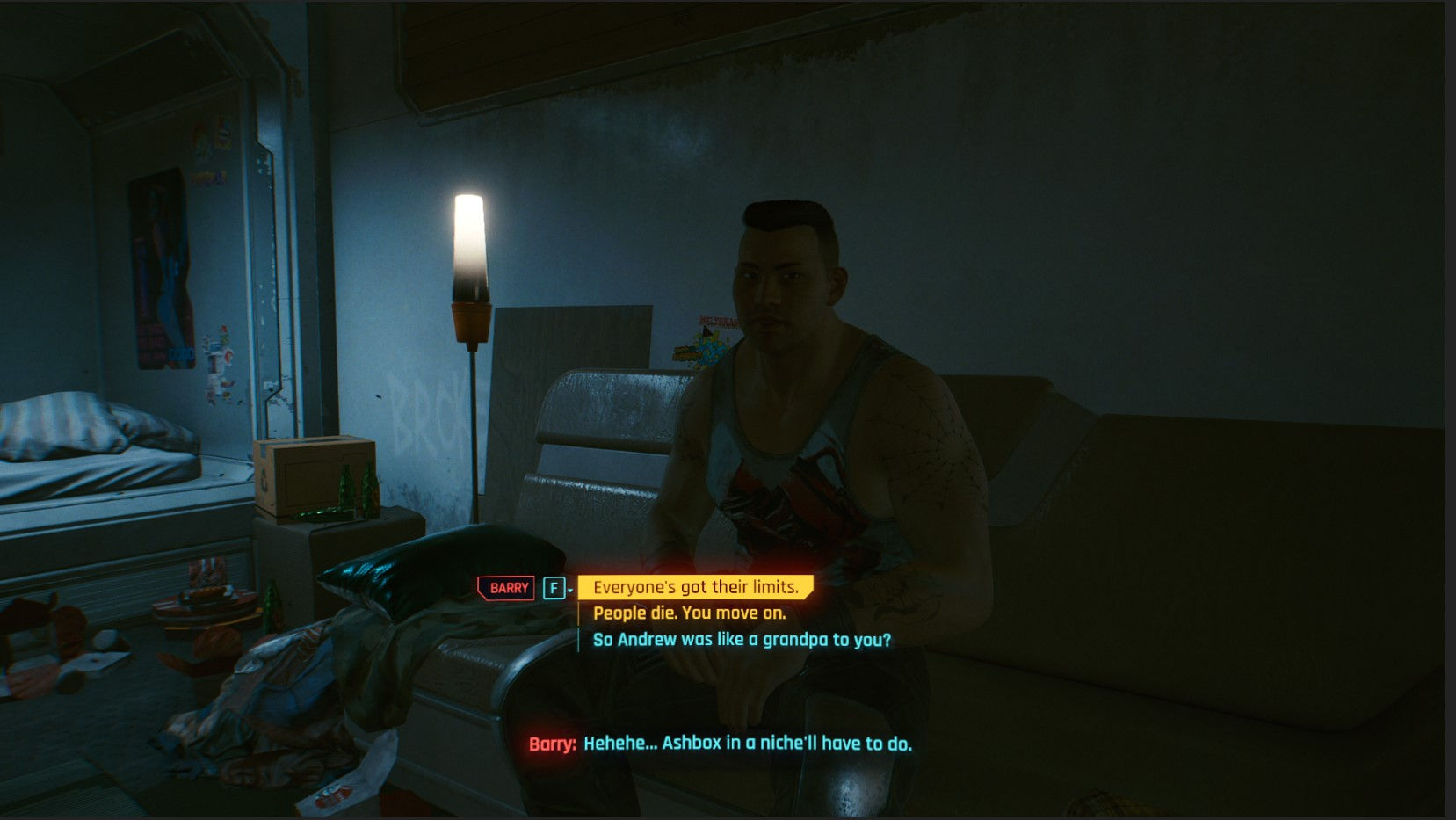 Wallpaper #mn2I8I4Bnwiau_P6YwbF13 Cyberpunk 2077 Happy Together Quest Find Andrews Niche Vg247