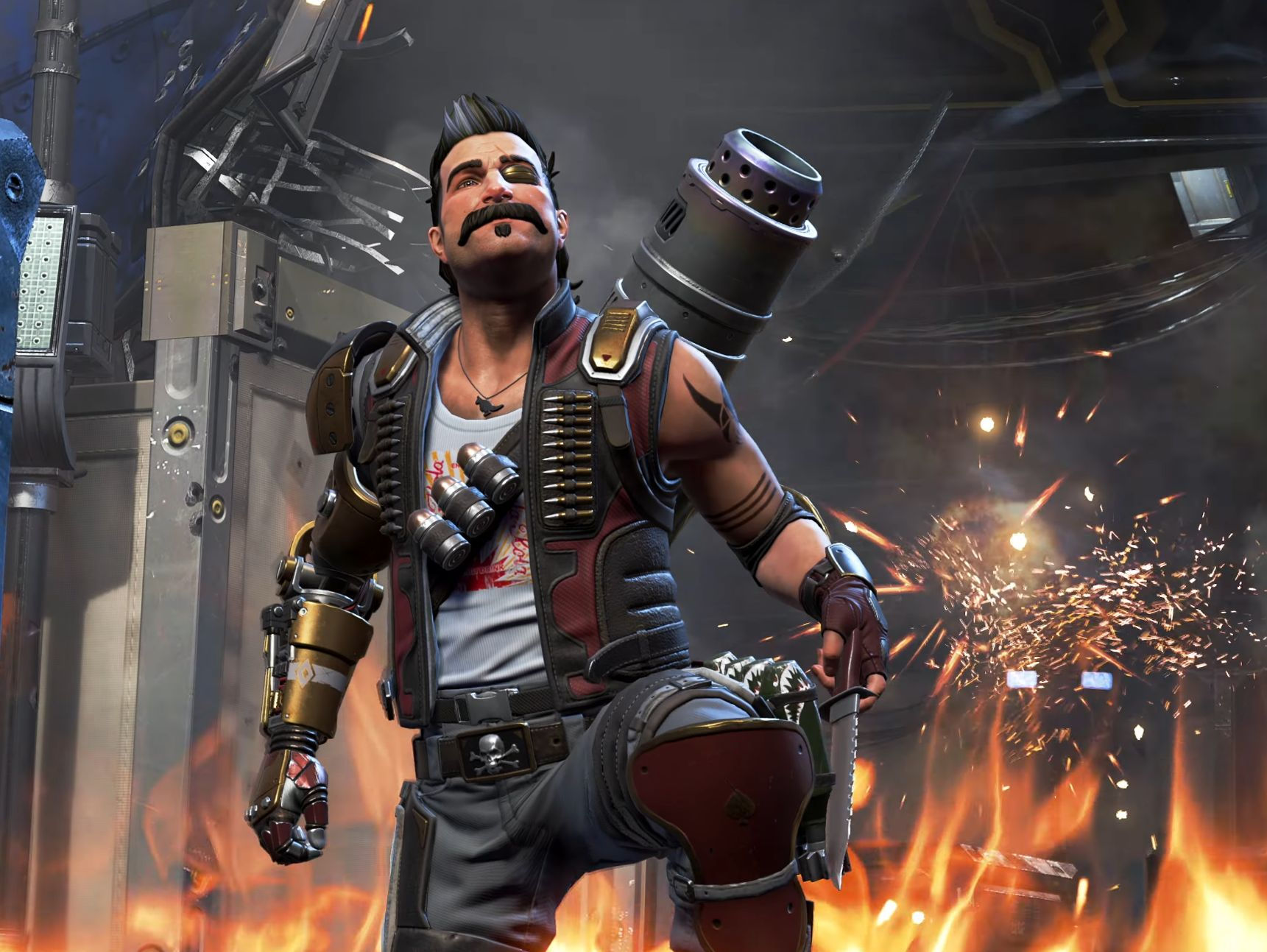 Wallpaper #Ueq0VZMBlwTYPL18GQ5U30 Apex Legends Video Gives You a Look at Fuses Abilities Laptrinhx