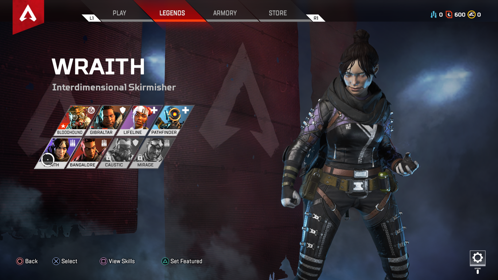 Wallpaper #_wAe644BSdW8dNoujhB040 Apex Legends Event Voidwalker Will Explore Wraiths Backstory for the