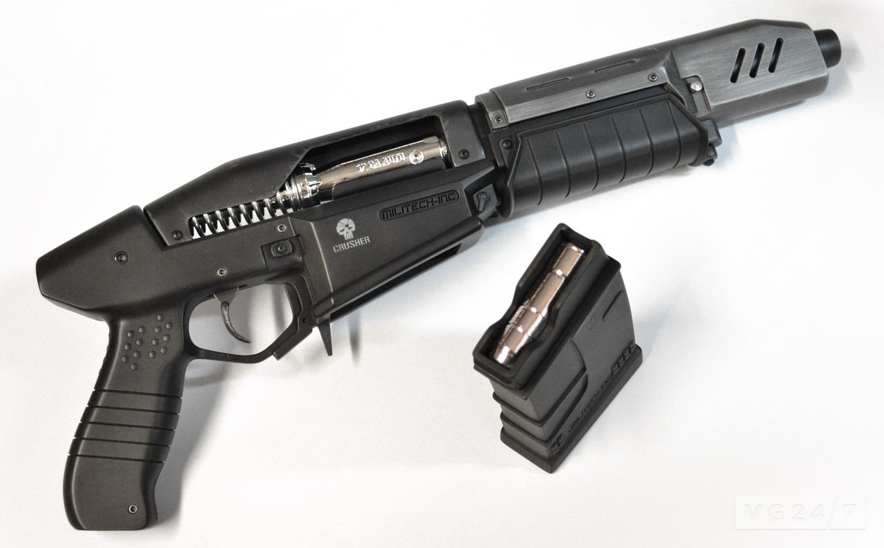Wallpaper #gmdL_5IBSpphPi3-4aLN200 Cyberpunk 2077 Replica Firearm Appears Looks Quite Badass Vg247