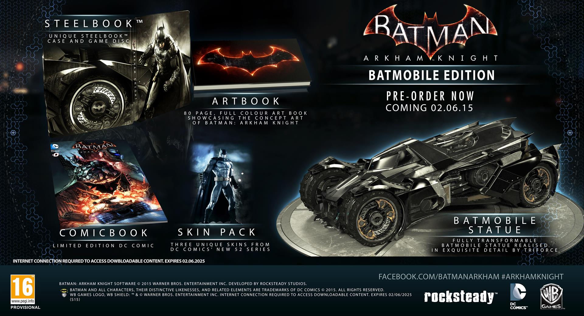 Wallpaper #ac695 Prototype Batmobile Batman Arkham Knight Wiki Guide Ign