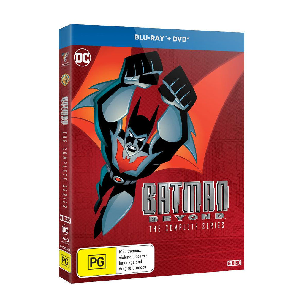 Wallpaper #fPTPOZMBKFX8bn3rQXdN97 Batman Beyond the Complete Series Collection Jb Hi Fi