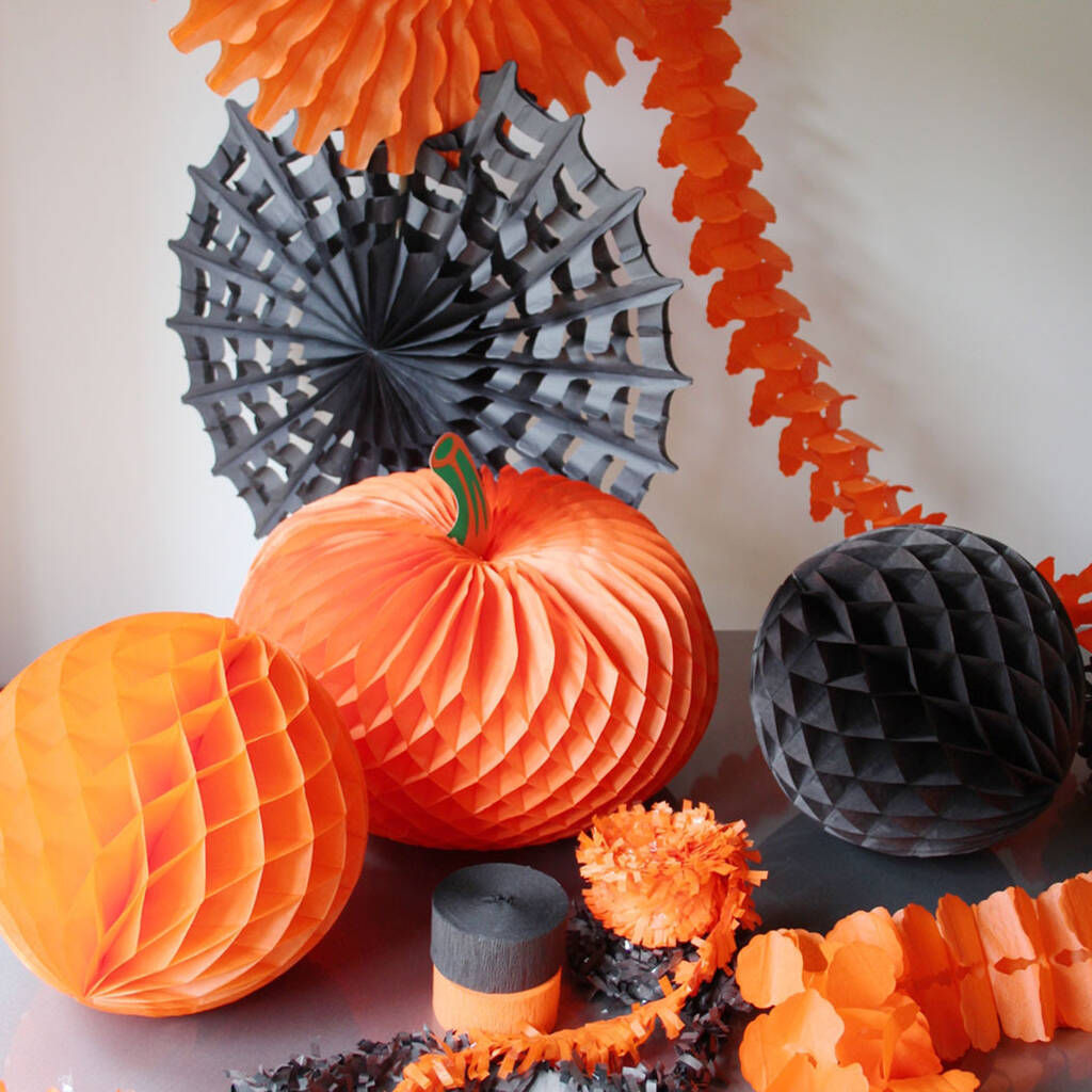 Wallpaper #lQMqZpMBpyOg8YnE0dqs4 Halloween Paper Decorations Pack by Crafteratti Notonthehighstreetcom