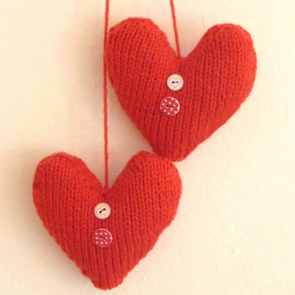 Wallpaper #HGdy7ZIBSpphPi3-_1jy99 Love Hearts Knitting Pattern by Gift Horse Knit Kits