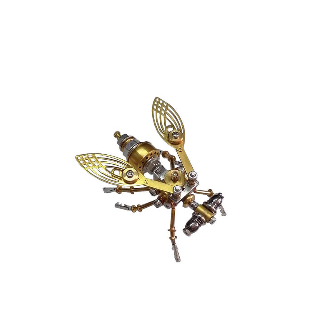 Wallpaper #MVgVNJMBzN9vxX348jvw253 Miniature Steampunk Brass Fruit Fly Spider Ant Dragonfly Butterfly Met
