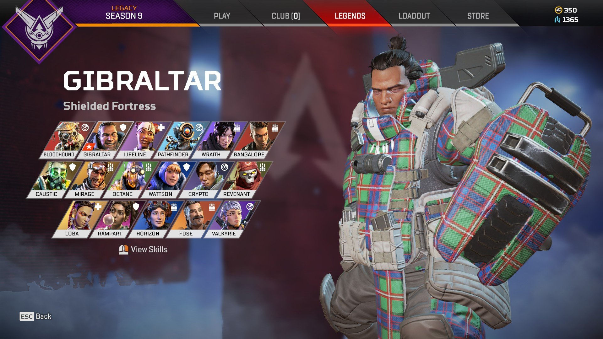 Wallpaper #63c0c How to Play Gibraltar Apex Legends Character Guide Allgamers