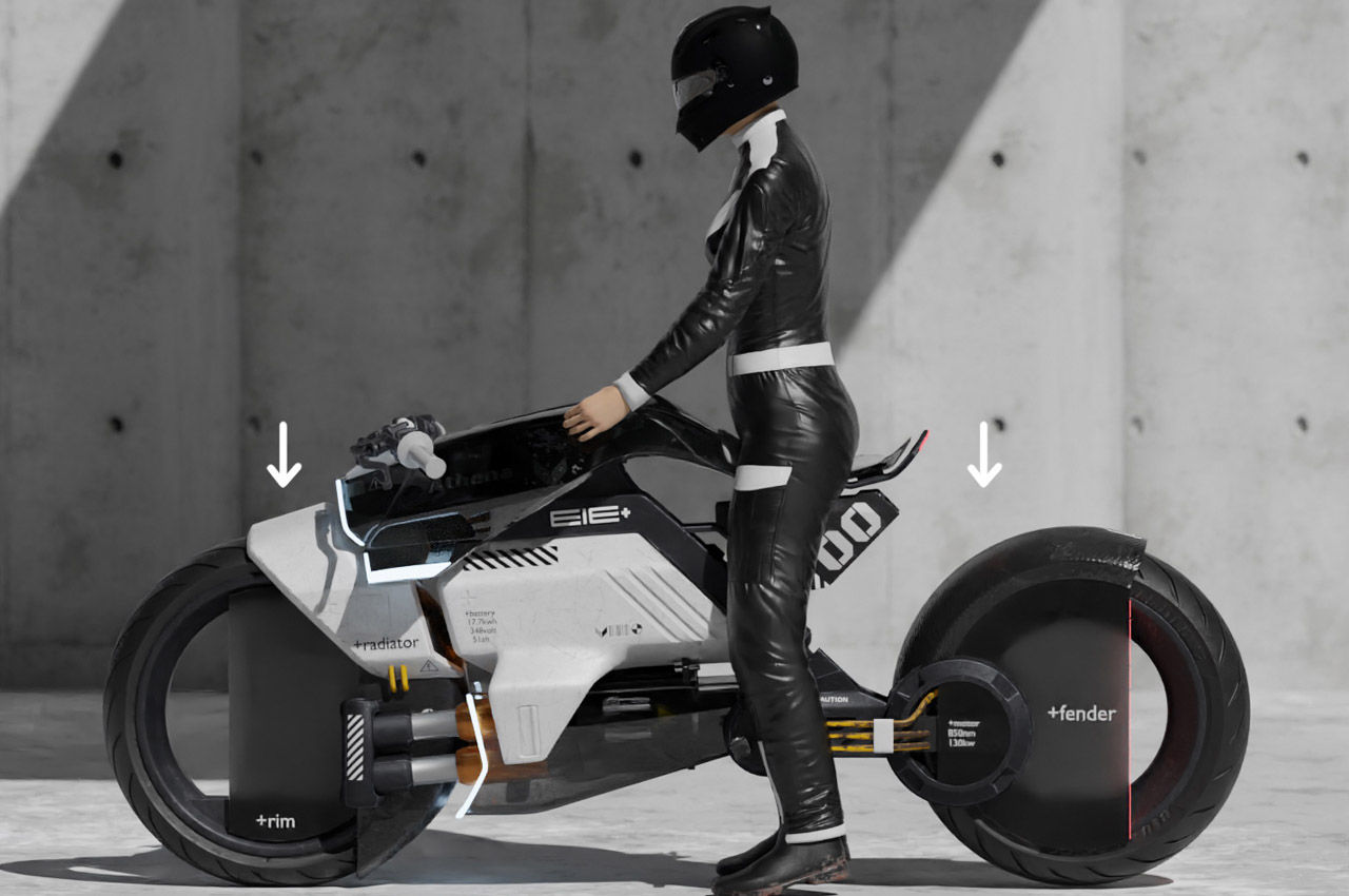 Wallpaper #-nfoKJMB-pgBXx60oKup202 This Shape Shifting Electric Bike for Short Riders Gets Translucent