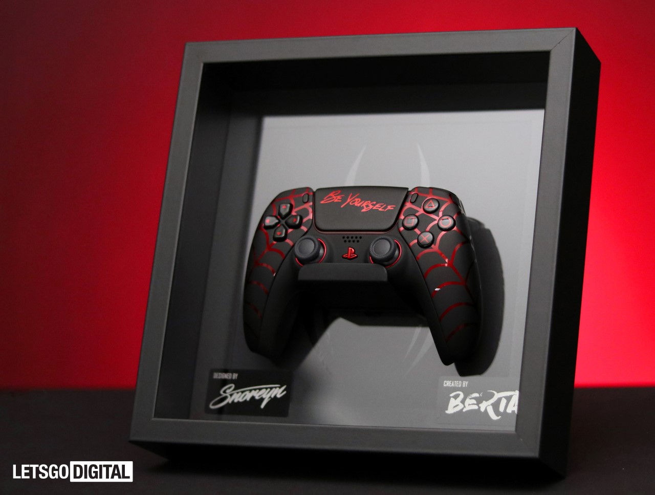 Wallpaper #xRkmH48BtGB6xQ78xXoP34 Playstation 5 Miles Morales Edition Controller Design Revealed Just as