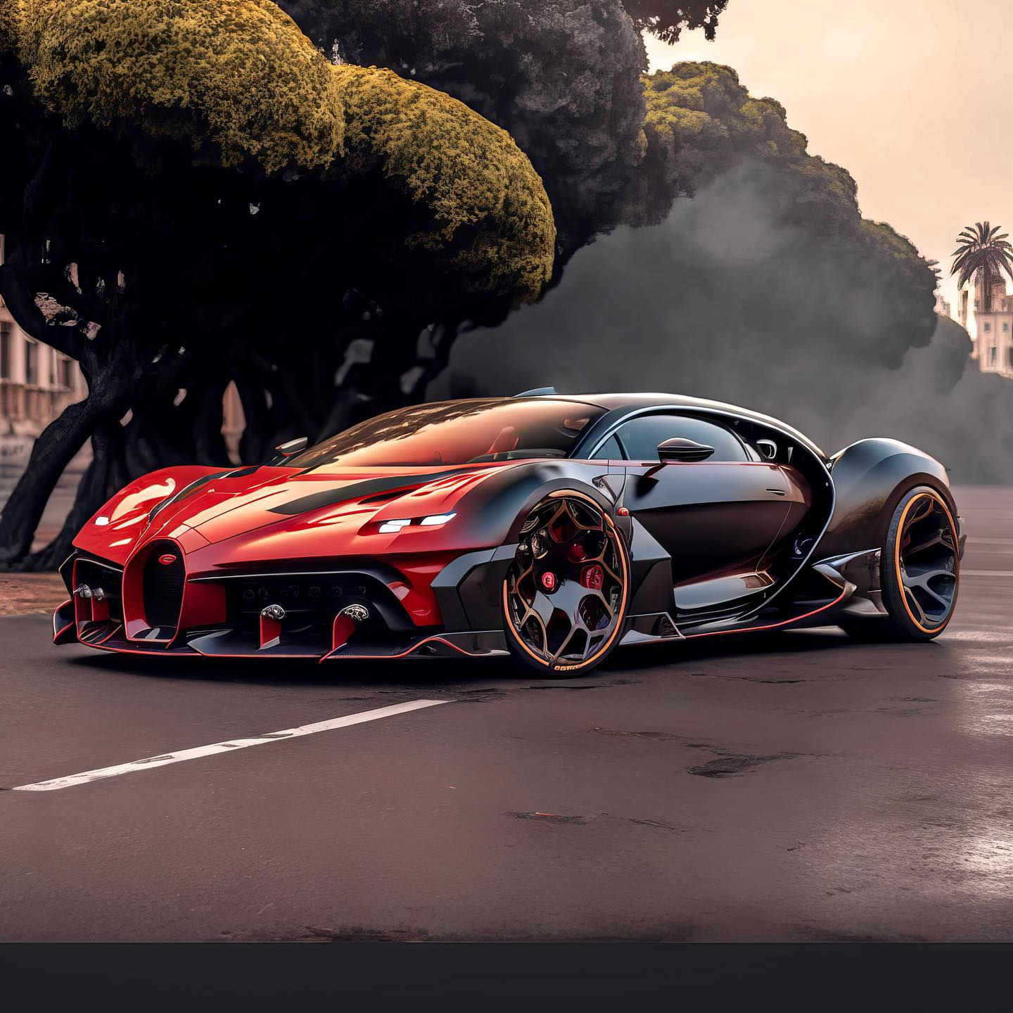 Wallpaper #fGhOGZMBSpphPi3-OBae314 Custom Bugatti Rv and Other Concepts Show What the Supercars Dna Would