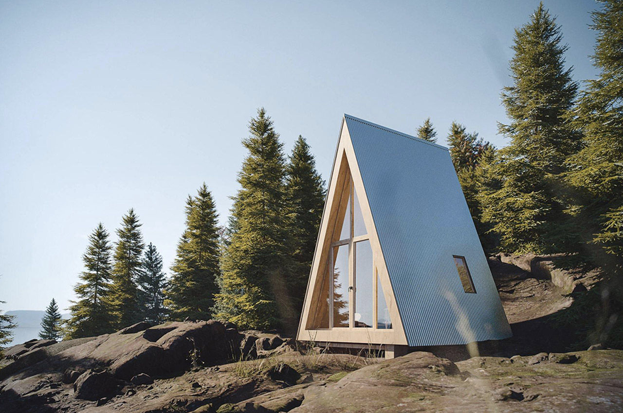 Wallpaper #G2f0-ZIBSpphPi3-oo8n97 Triangular Home Designs That Prove This Humble Polygon is Making Big