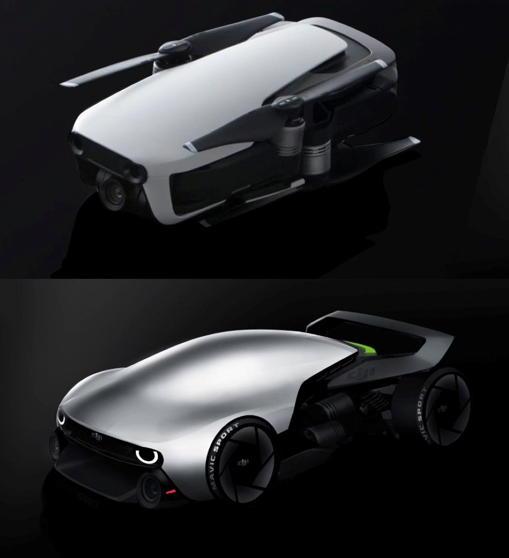 Wallpaper #phoQUpMB1yWOL4qgsYK11 Can Drone Aesthetics Apply to Cars or Vice Versa Yanko Design