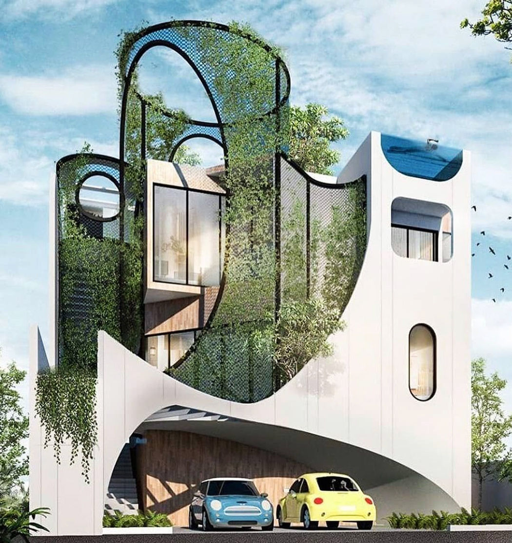 Wallpaper #HGhEGZMBSpphPi3-MRYQ63 Architectural Designs That Focus on Humans and Nature Alike Part 3