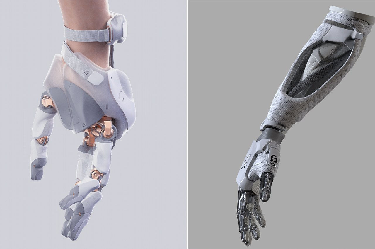 Wallpaper #g3Rf044B_8f4nGFavXU_47 This Prosthetic Limb Integrates Smart Technology into Its Build to