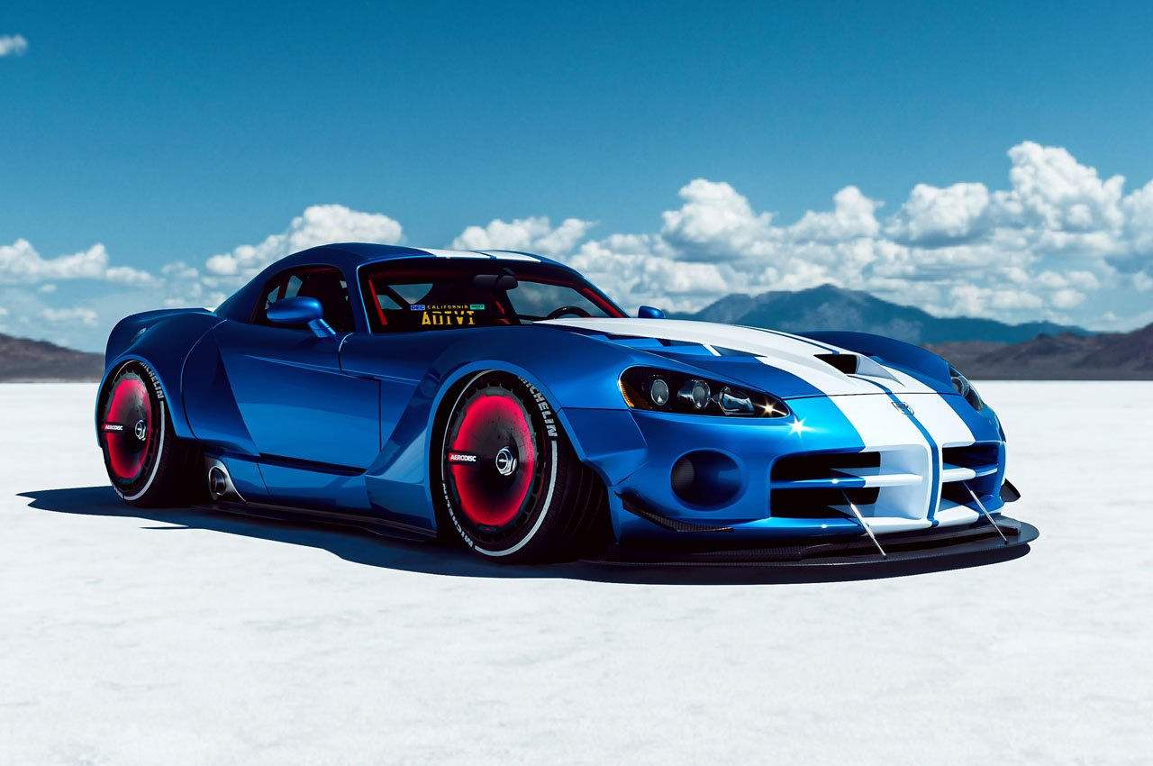 Wallpaper #uhqTTpMB1yWOL4qgjX3i159 A Dodge Viper High on Testosterone with Enough Firepower to Set the