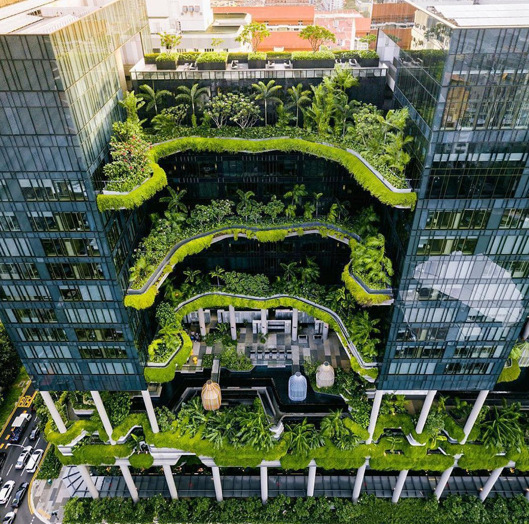 Wallpaper #HGhEGZMBSpphPi3-MRYQ65 Architectural Designs That Focus on Humans and Nature Alike Part 4