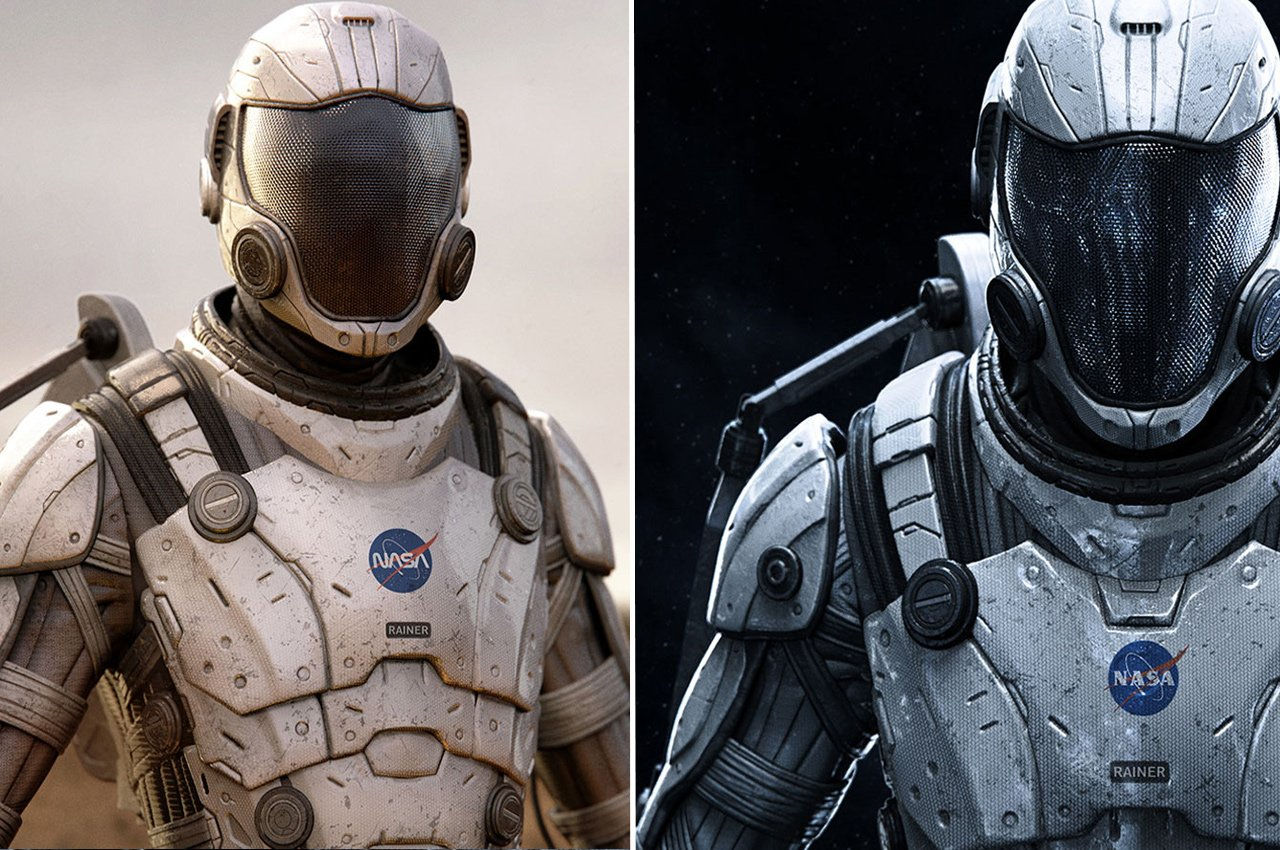 Wallpaper #u2hUIpMBSpphPi3-jDKc81 This Nasa Exoskeleton Spacesuit Designed for Inter Galactic Space
