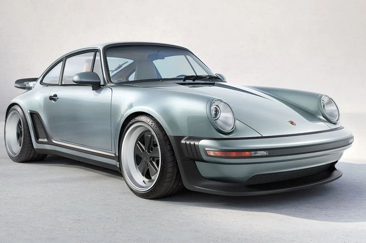 Wallpaper #-2gwH5MBSpphPi3-bCpa173 Reimagined Porsche 911 is a Punchier Turbo 930 with Eye Popping