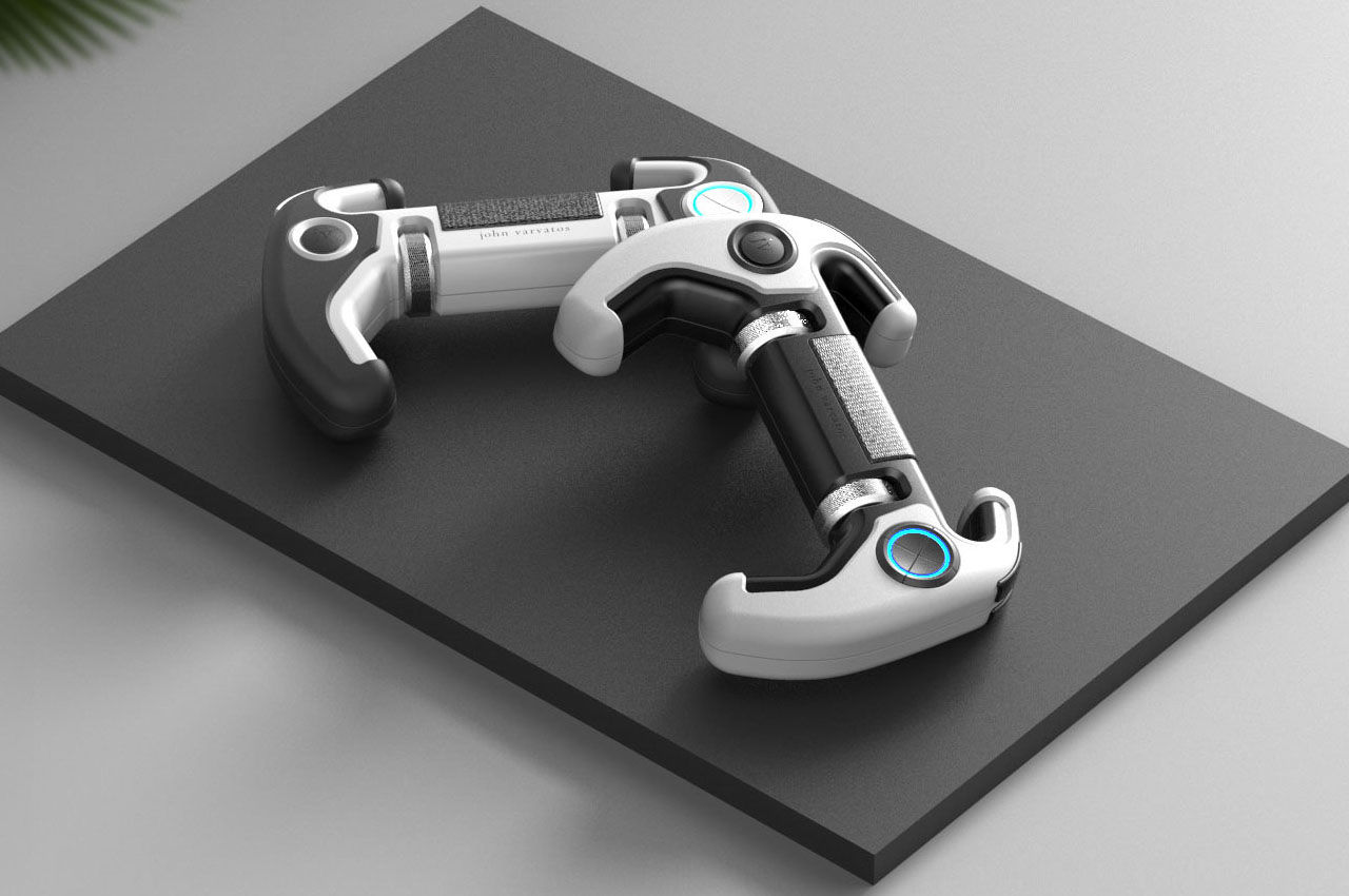 Wallpaper #gbjO3JIBJvJKYCmEZP2A226 This Racing Wheel Inspired Gaming Controller is the Logical Evolution