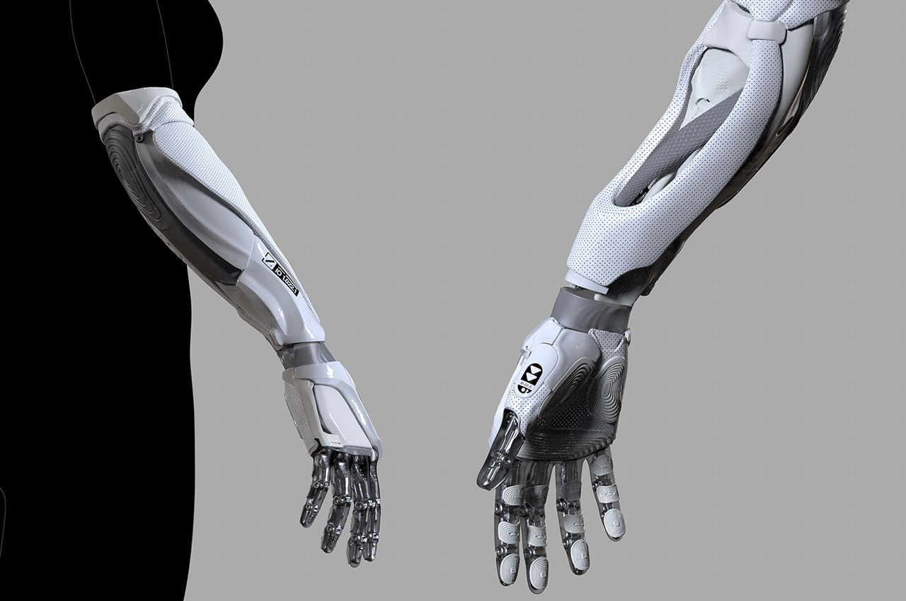Wallpaper #EBqIT5MB1yWOL4qgrX-V44 This Prosthetic Limb Integrates Smart Technology into Its Build to
