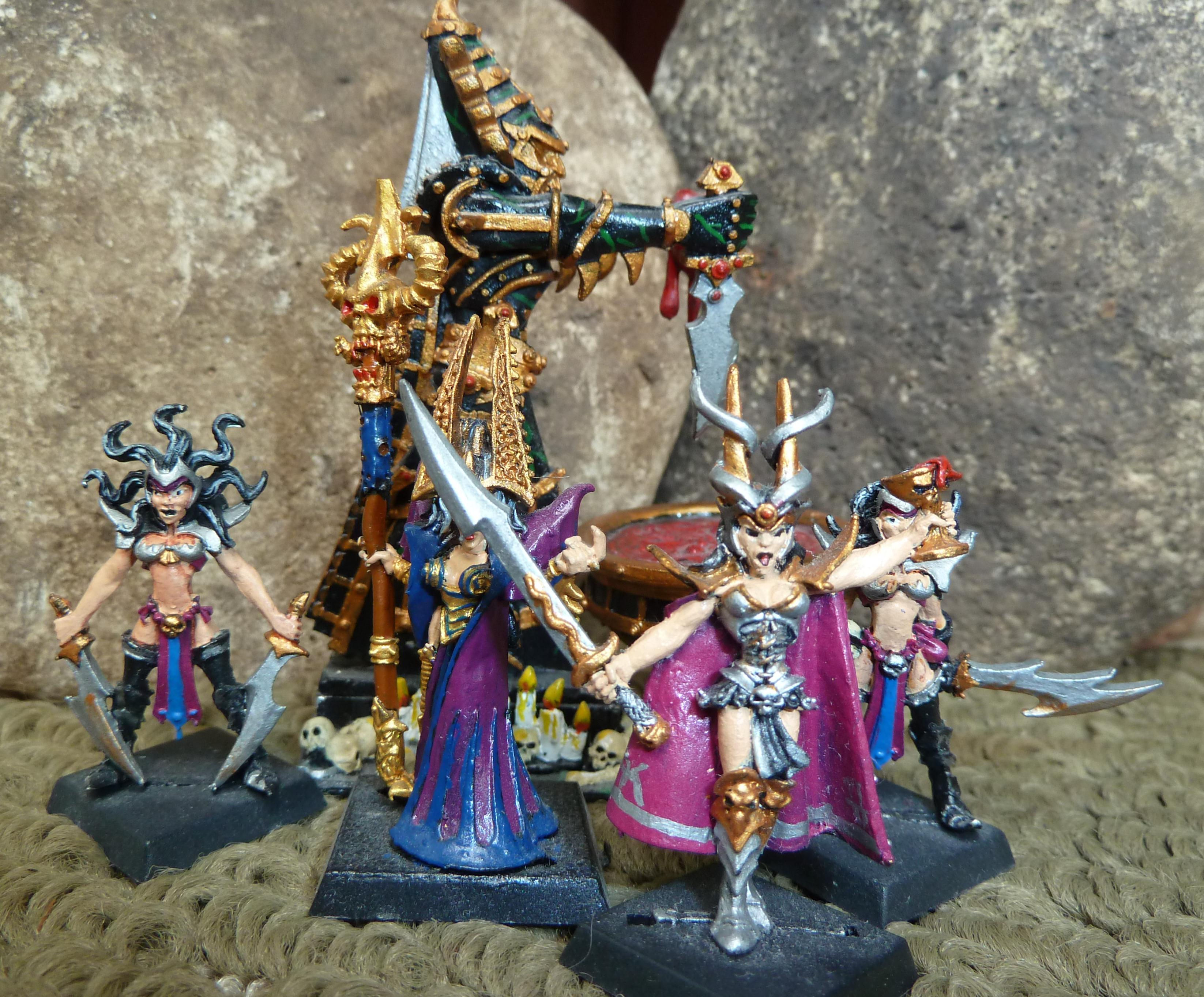 Wallpaper #Z2cs7JIBSpphPi3-GVEd67 Warhammer Witch Elf Cauldron of Blood 3 My Game Miniatures