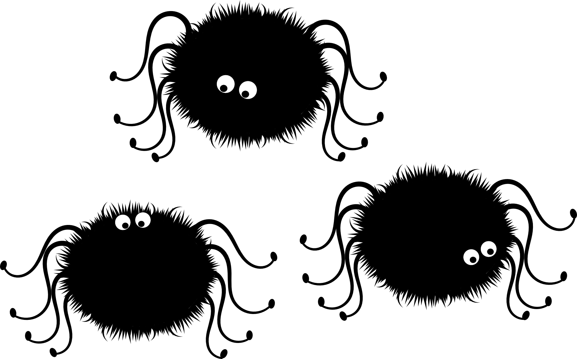 Wallpaper #SQDU6o4BSdW8dNouJRB213 Cute Cartoon Spiders Clipartsco
