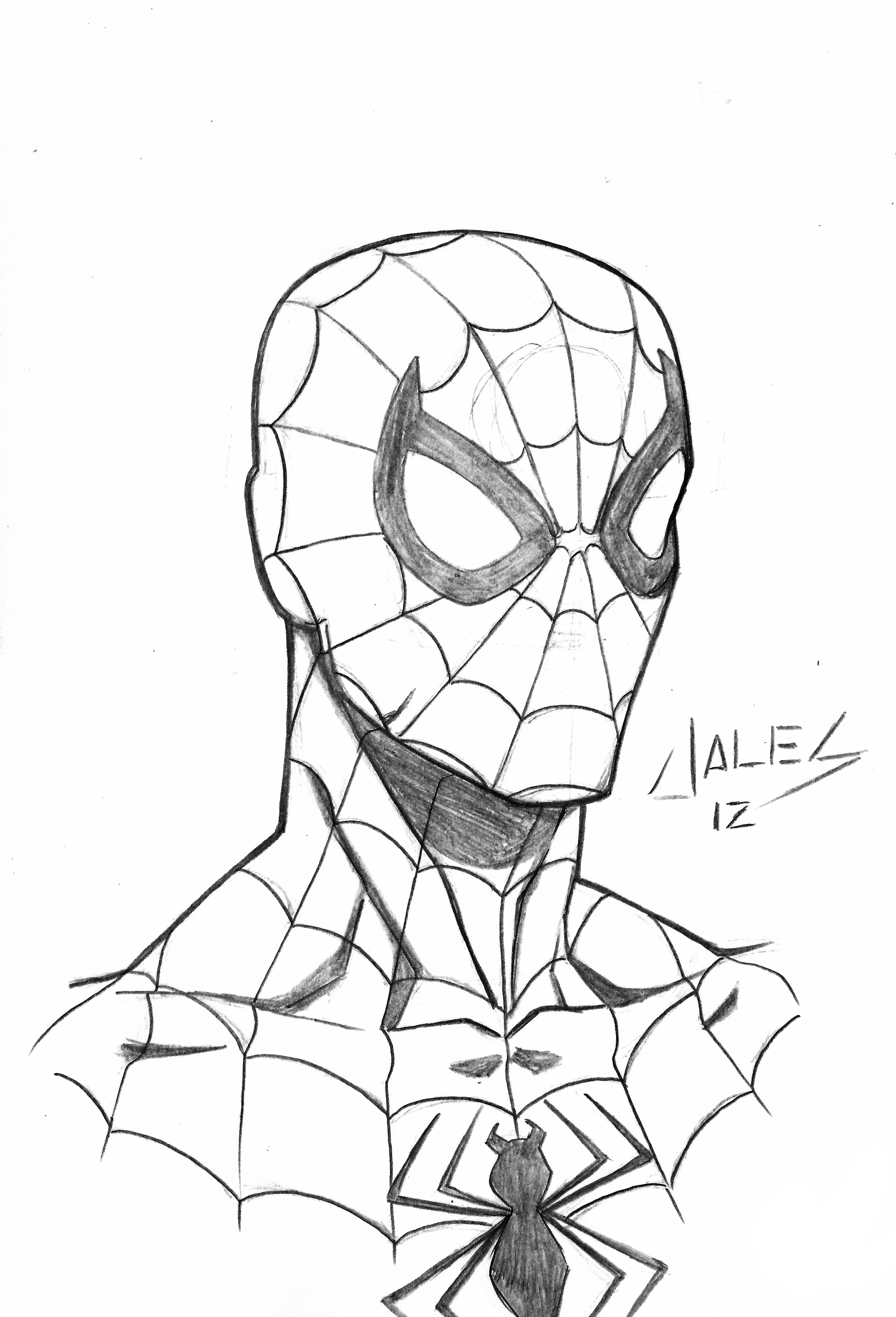 Wallpaper #W32X844Bnwiau_P6Ow2f35 Spiderman Face Images Clipartsco