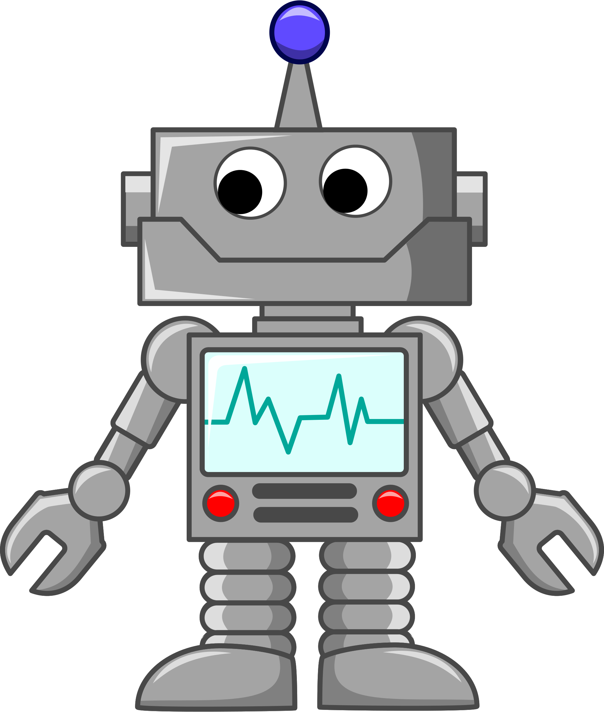 Wallpaper #HWcK_pIBSpphPi3-ZJ54127 Cartoon Robots Clipartsco