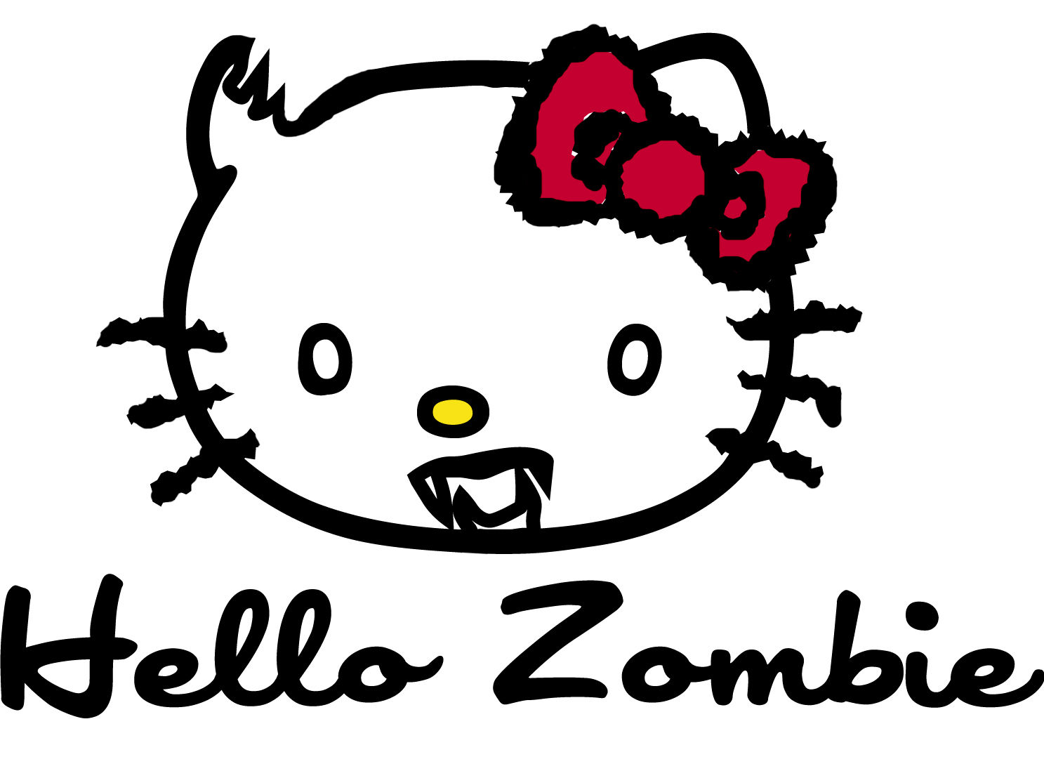 Wallpaper #RX2S844Bnwiau_P66g2J59 Hello Kitty Logo Font Clipartsco