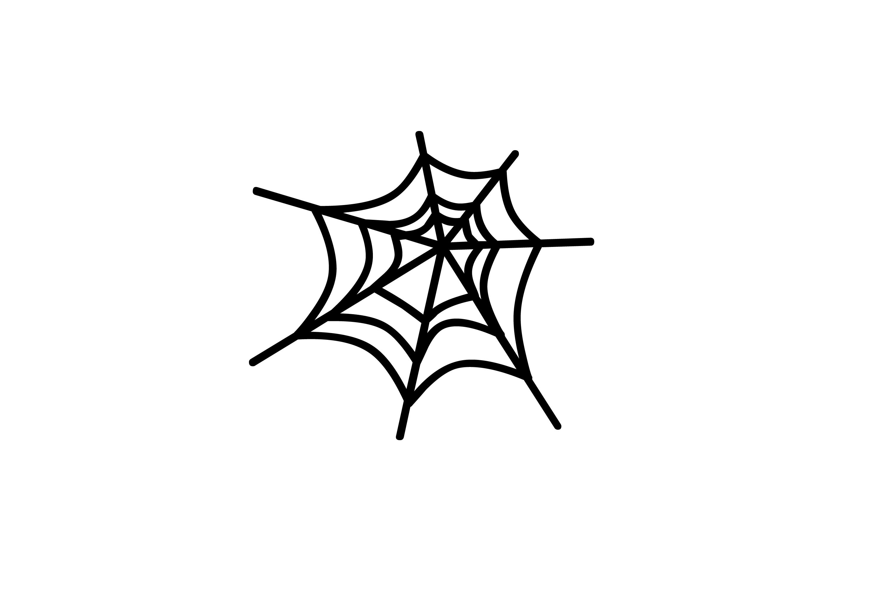 Wallpaper #52dP85IBSpphPi3-BnRA178 Vector Spider Web Clipartsco