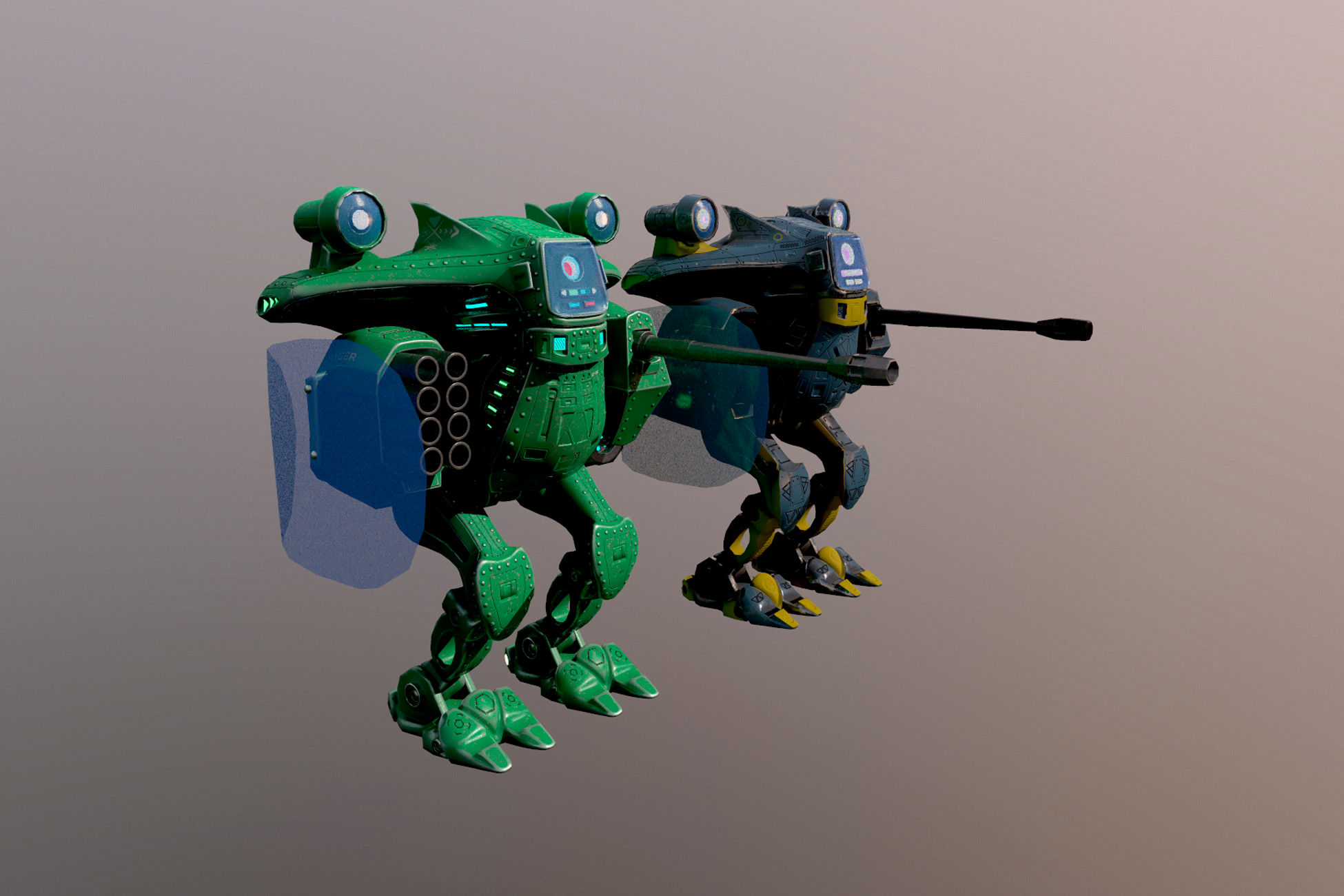 Wallpaper #FTHPNZMB5zzyi_yY1ljw353 Walking Combat Robot 3D Robots Unity Asset Store