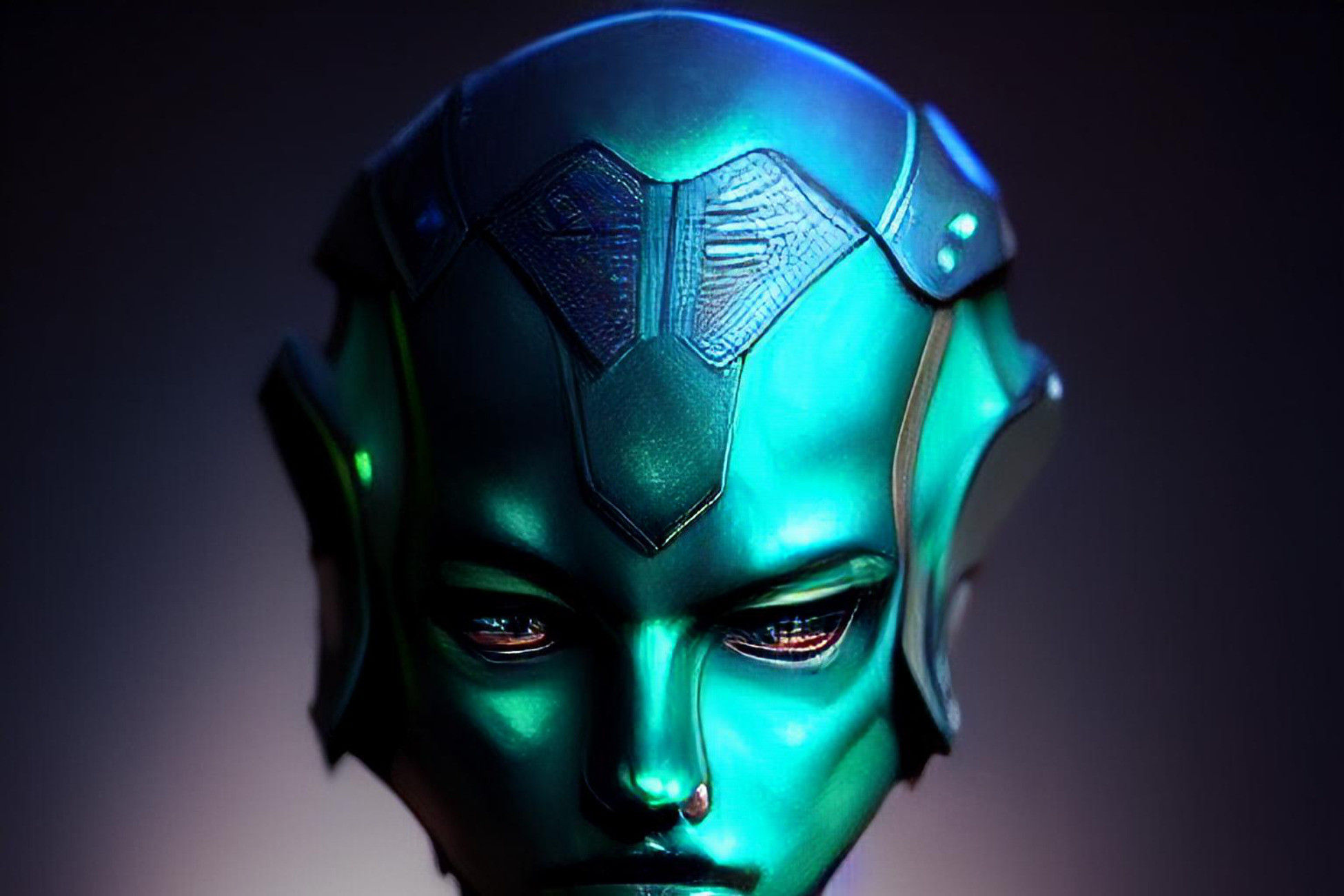 Wallpaper #2GgfJJMBSpphPi3-Azfz230 Sci Fi Humanoid Alien Character Portrait Art 2d Unity Asset Store