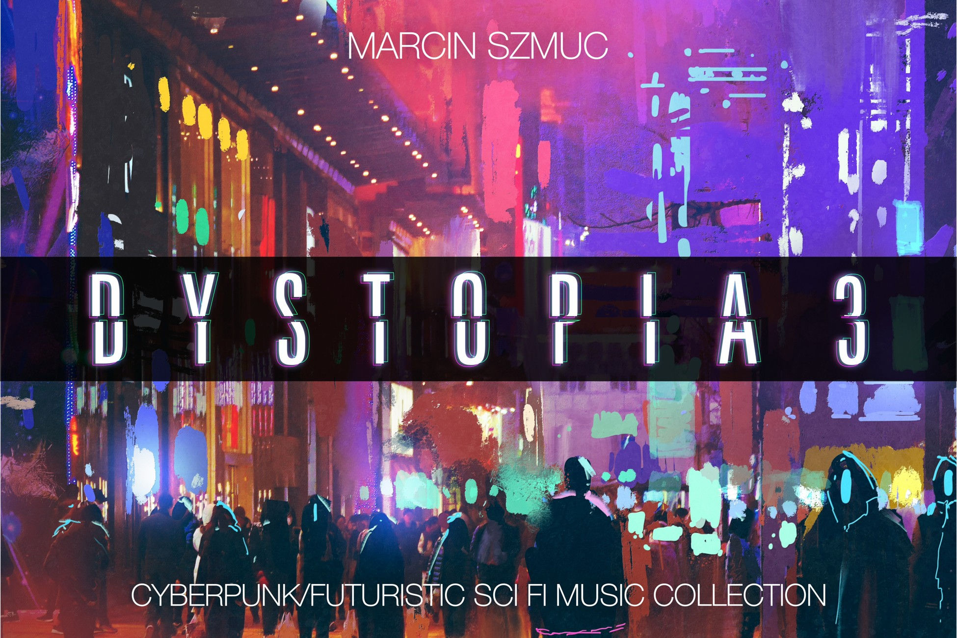 Wallpaper #NWcH9pIBSpphPi3-kYJt294 Dystopia 3 Cyberpunkfuturistic Sci Fi Music Collection