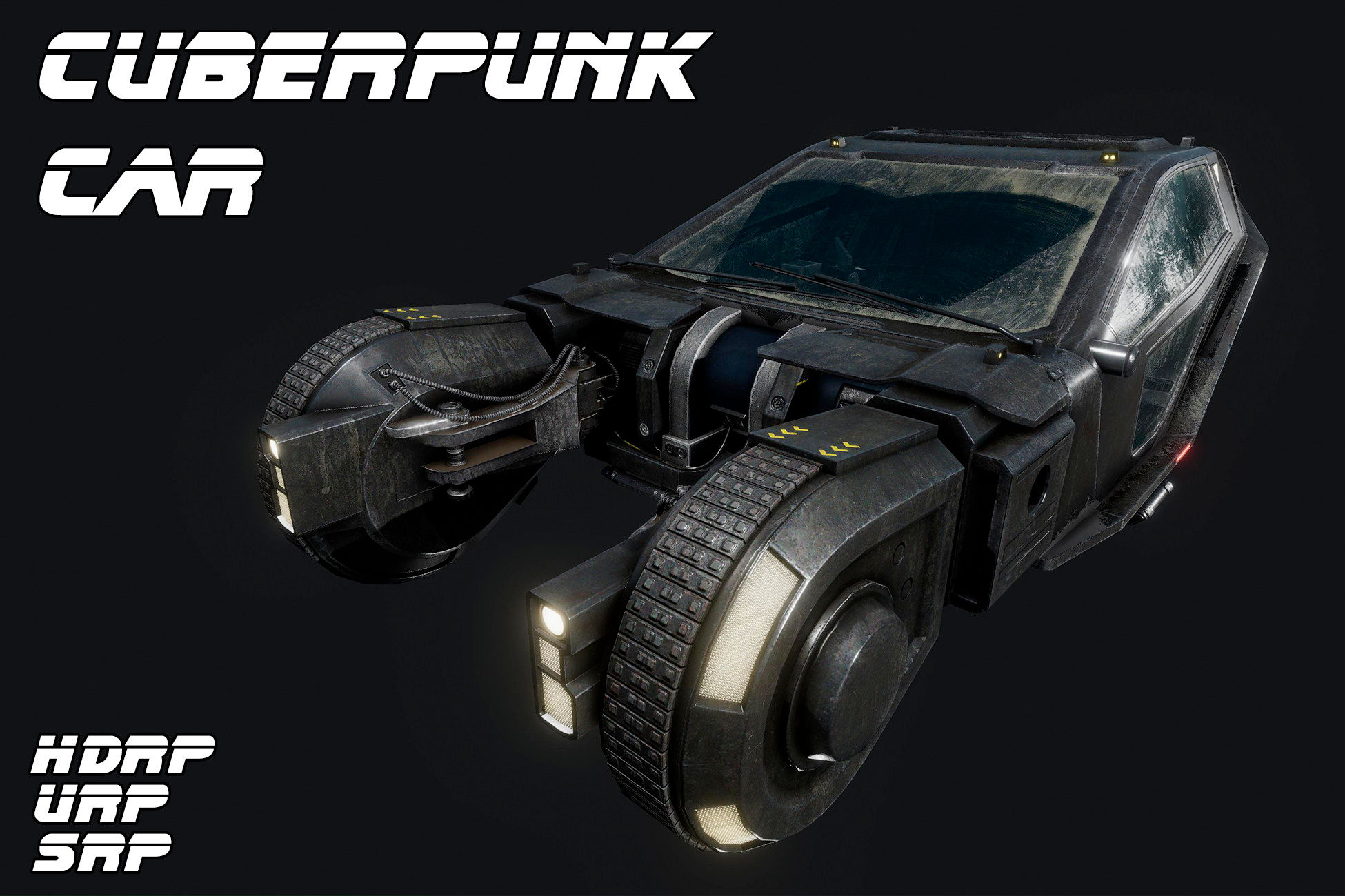 Wallpaper #XWjJFZMBSpphPi3-dQmb43 Hq Cyberpunk Car 3D Vehicles Unity Asset Store