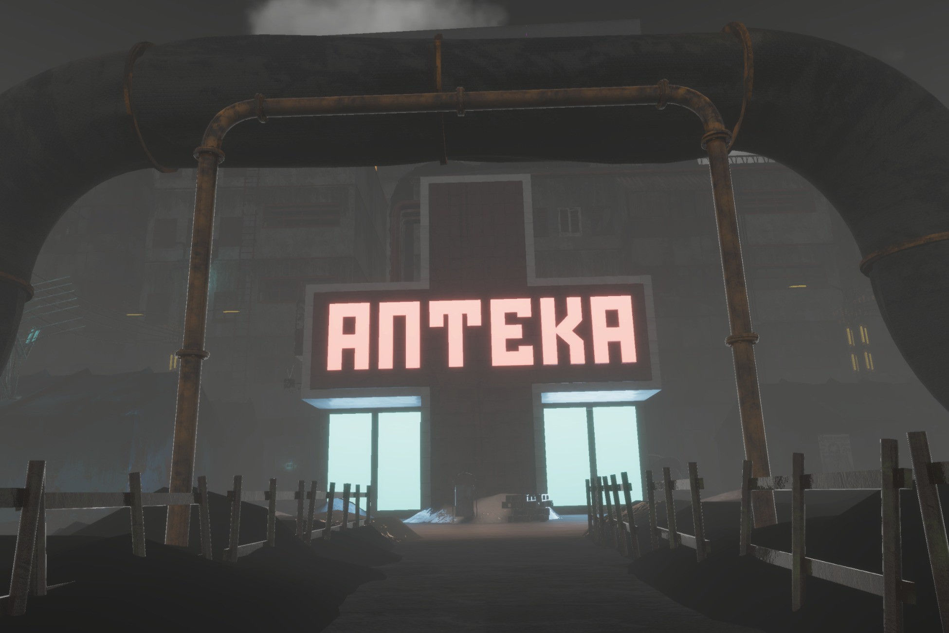 Wallpaper #RAD57I4BSdW8dNouDhX816 Soviet Cyberpunk City 3D Urban Unity Asset Store