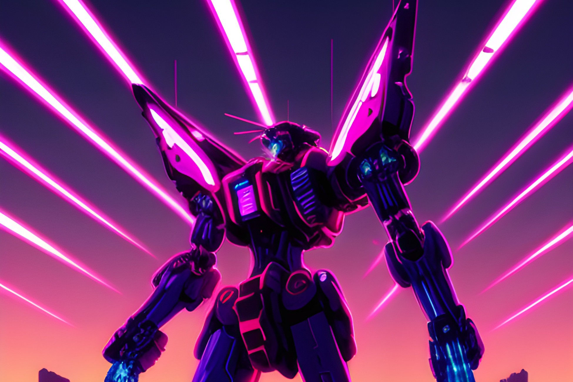 Wallpaper #VHeuKJMB-pgBXx60e6vM95 Cyberpunk Synthwave Game Music Pack Electronic Music Unity Asset Store