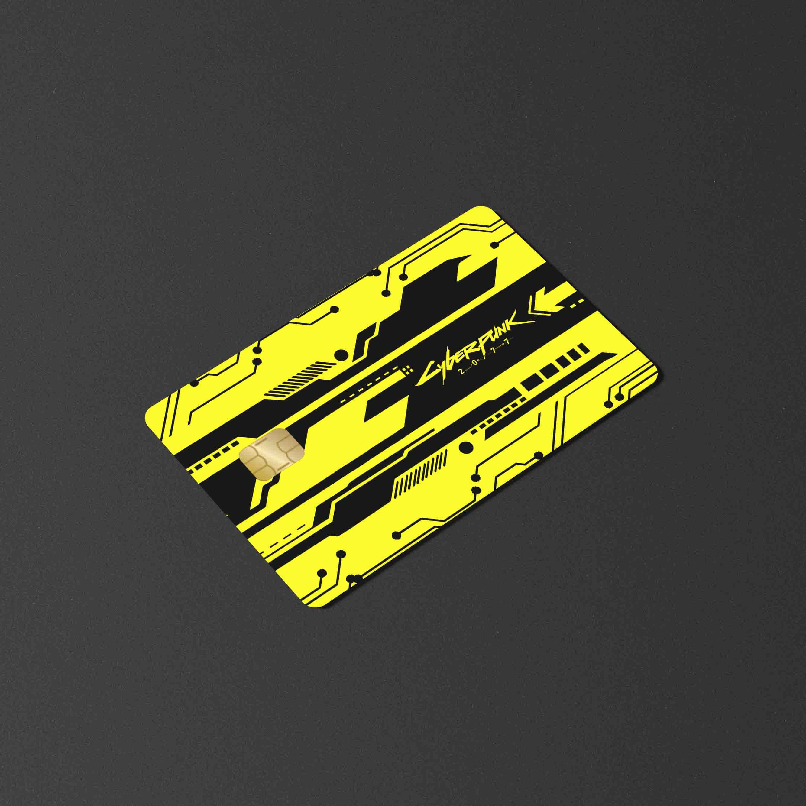 Wallpaper #iBrMT5MB1yWOL4qgeX83318 Cyberpunk V1 Yellow Card Skin Wrap Shopee