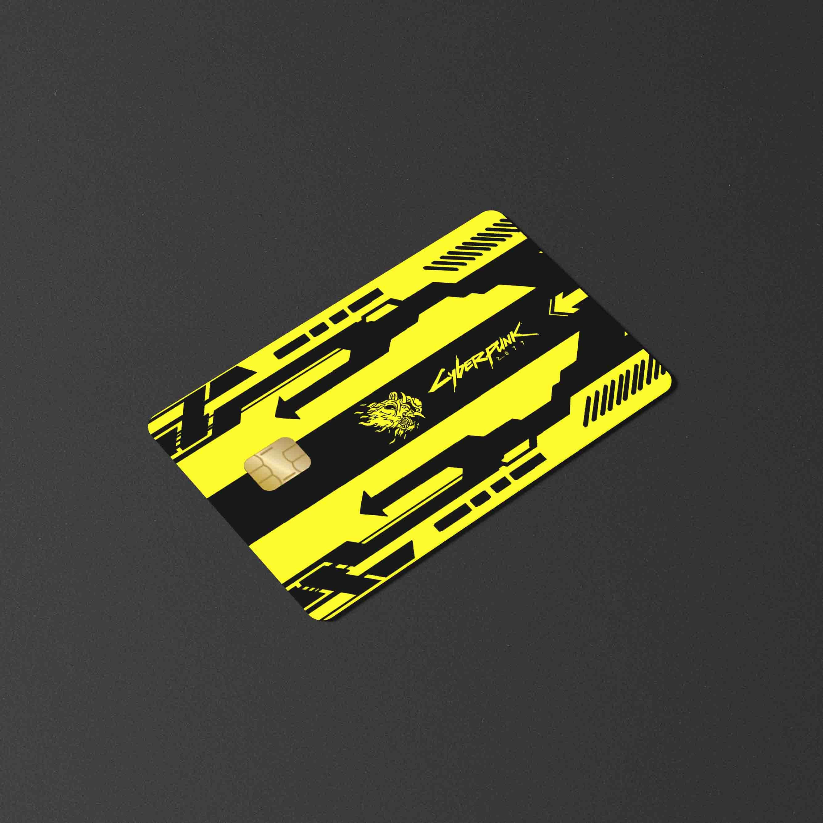 Wallpaper #iBrMT5MB1yWOL4qgeX83418 Cyberpunk V2 Yellow Card Skin Wrap Shopee