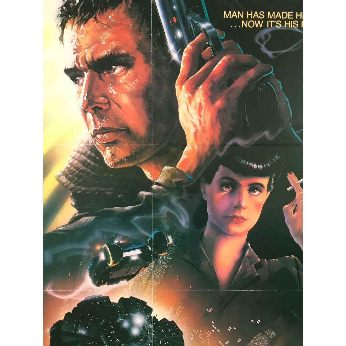 Wallpaper #B2cg7JIBSpphPi3-GlF2190 Blade Runner Movie Poster 27x41 in