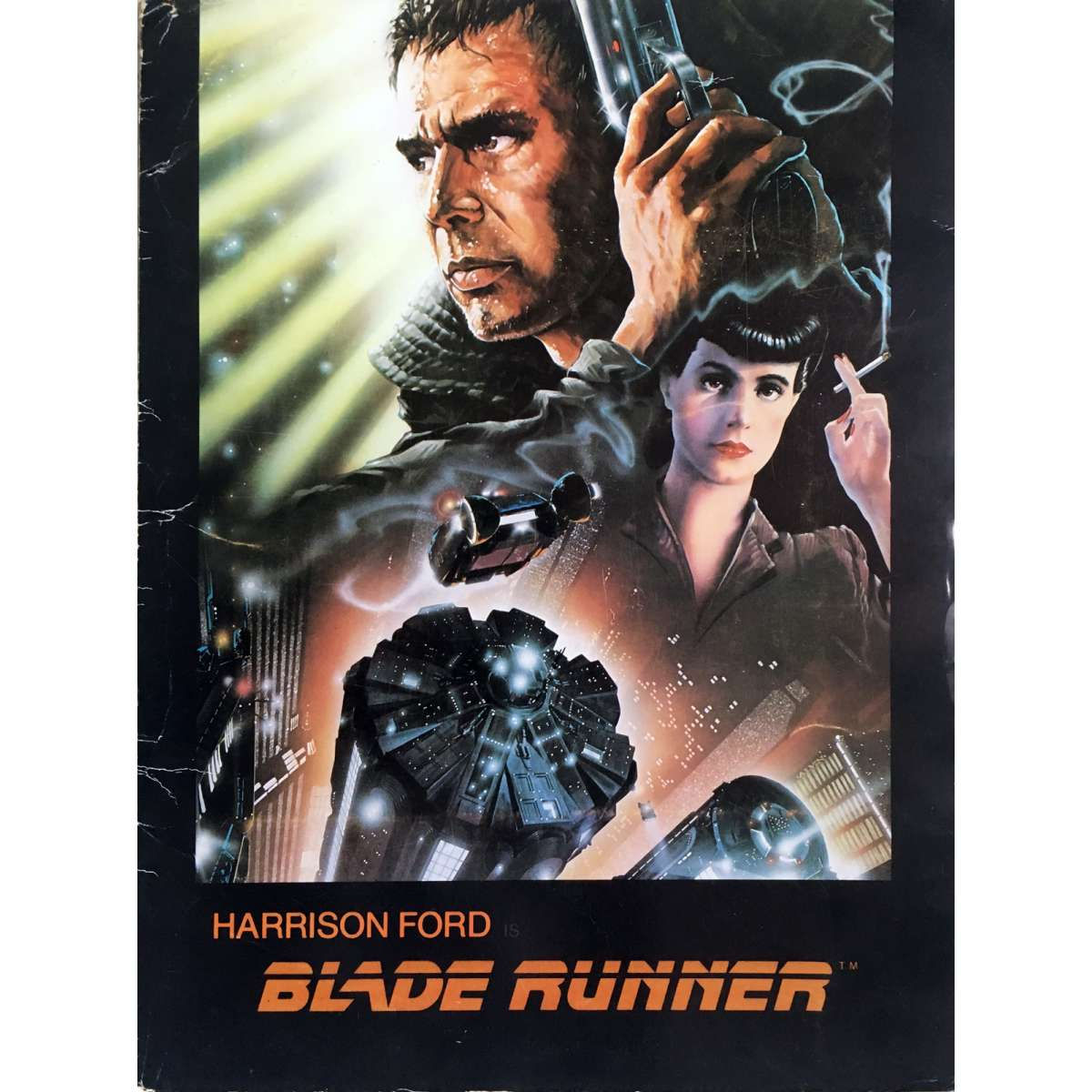 Wallpaper #B2cg7JIBSpphPi3-GlF2333 Blade Runner Presskit 27x40 in