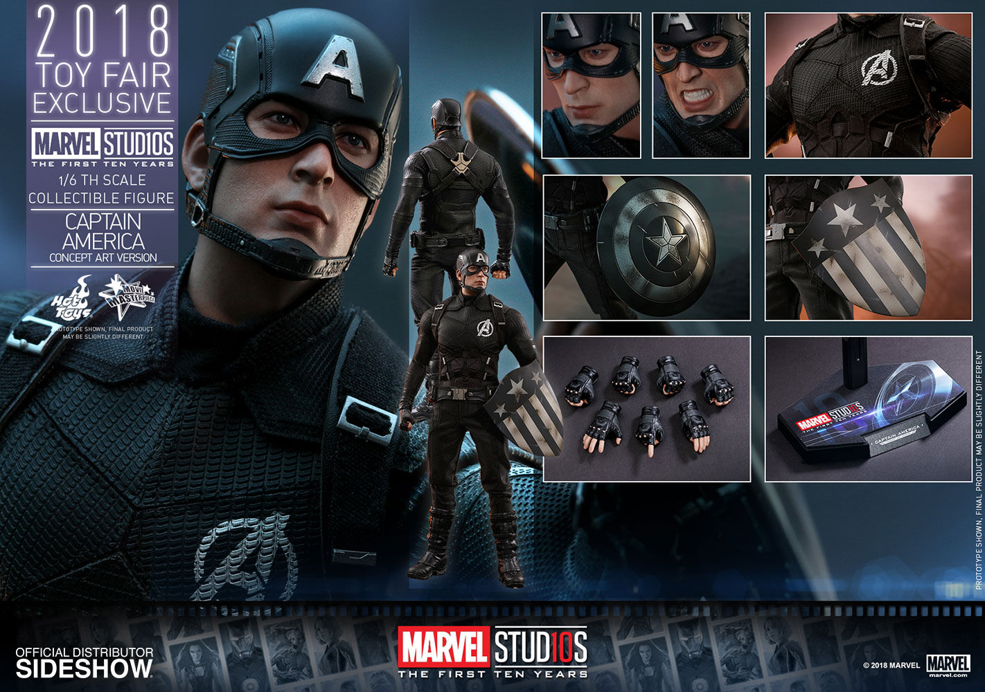 Wallpaper #e95cf Hot Toys Captain America the Winter Soldier the Falcon 12