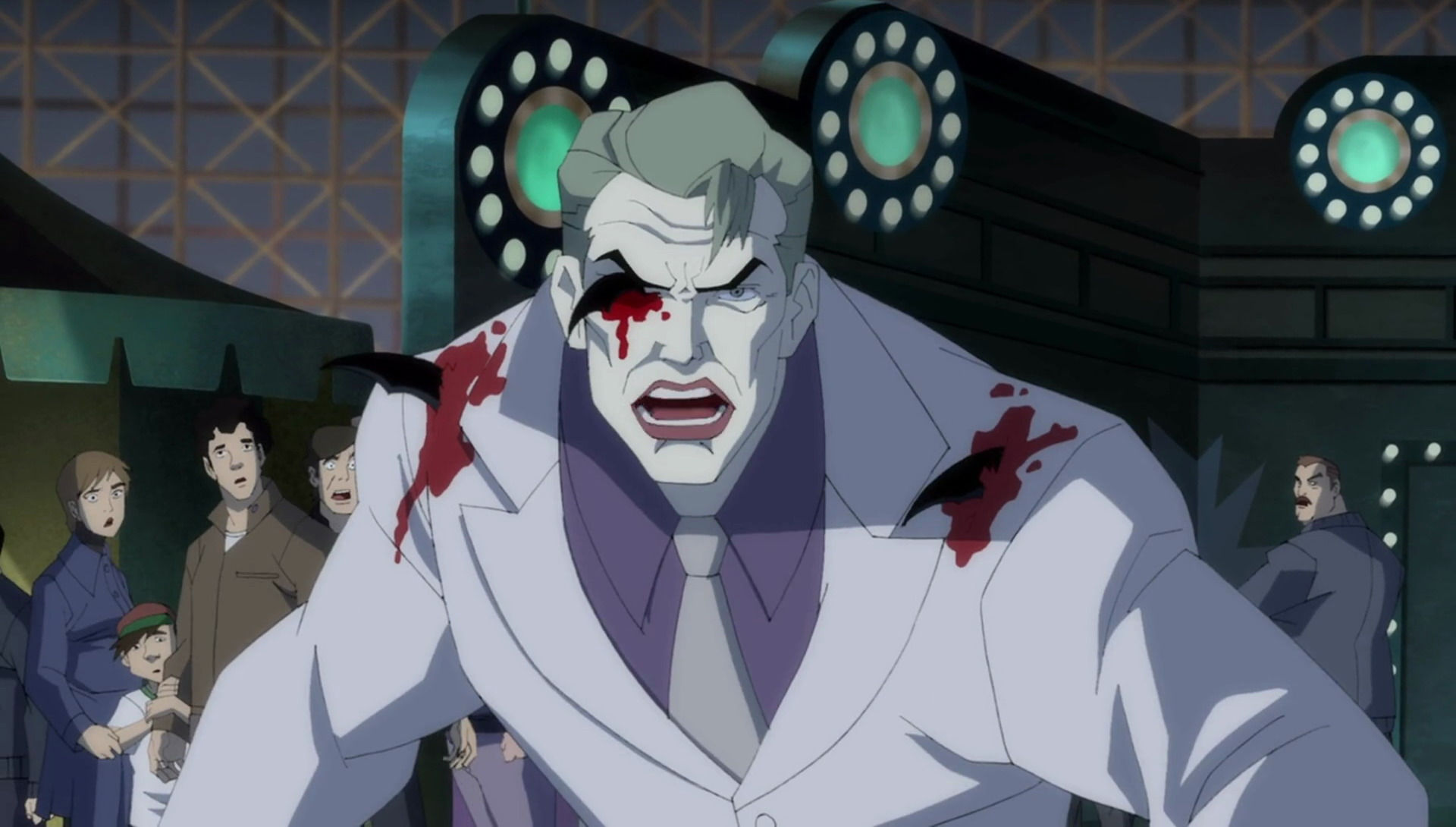 Wallpaper #JxkALI8BtGB6xQ78Lo_l51 Batman the Dark Knight Returns Part 2 Anime Animeclickit