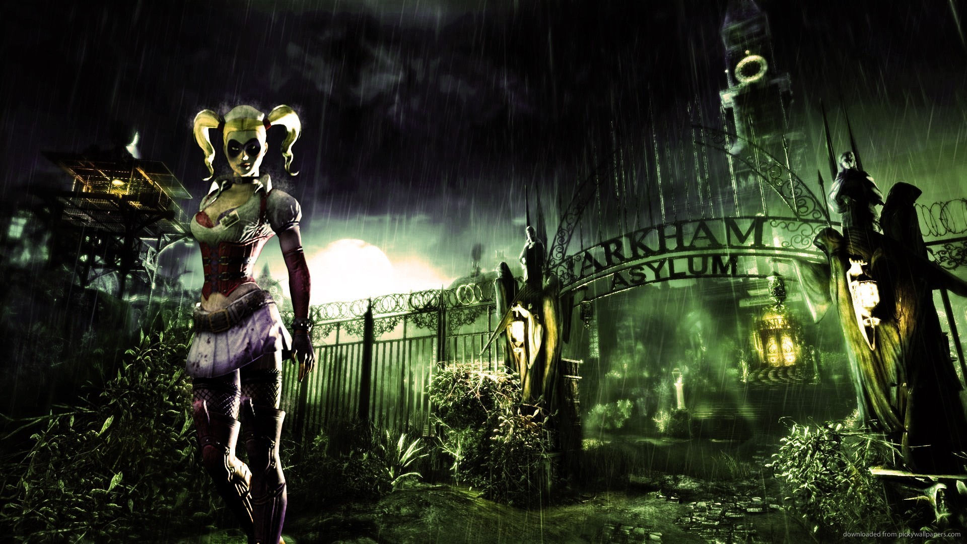 Wallpaper #JGf995IBSpphPi3-tYhi93 Batman Arkham Asylum High Quality Wallpapers 01952 Baltana