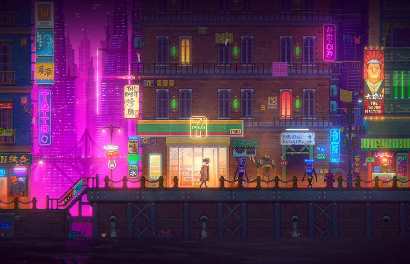 Wallpaper #sG3YZ5cBycdYOYFTvG9413 Cyberpunk Anime Pixel Art Imgur Pixel Art Background Pixel Art Images