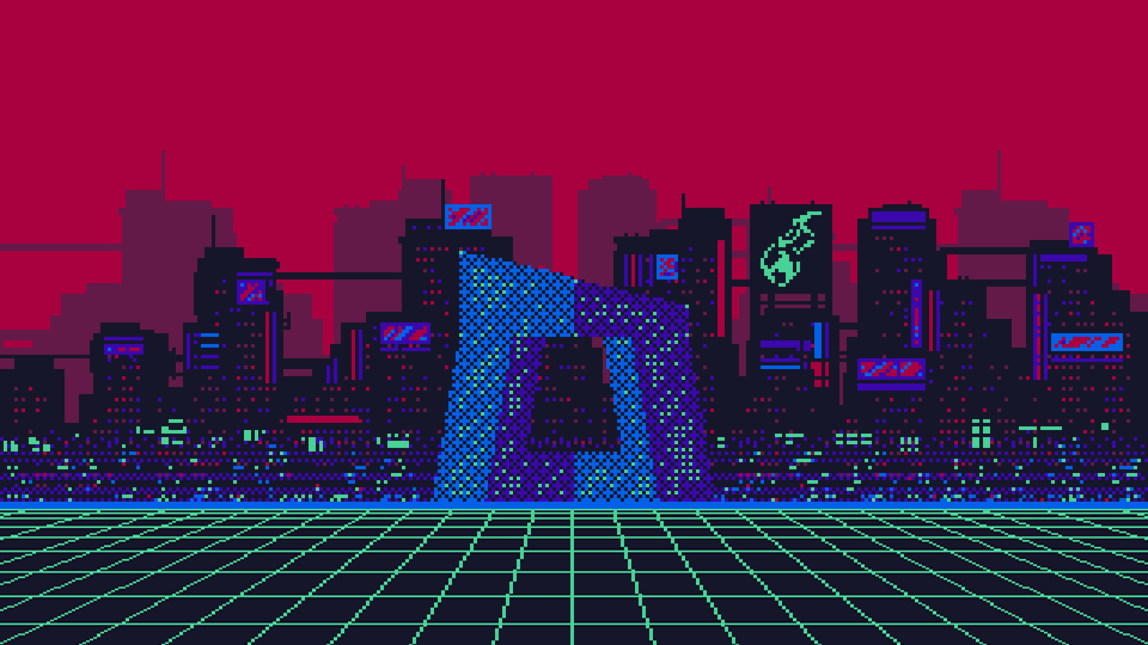 Wallpaper #FWjqI5MBSpphPi3-uzdL419 Pixel Art Wallpaper Desktop One Year in the World